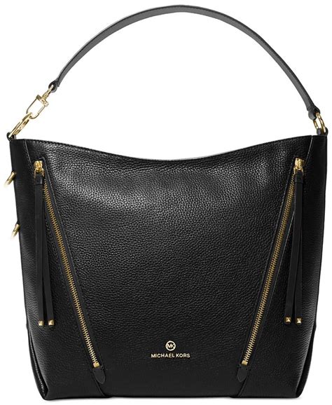 michael kors brooklyn grau|michael kors brooklyn shoulder bag.